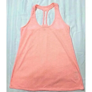 Lilly‎ Pulitzer Luxletic Tank Top Pink  Sheer Size XSmall